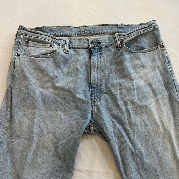 LEVI’S Men’s 505 Relaxed Fit Jeans, Size 38 x 29. - Picture 2 of 7